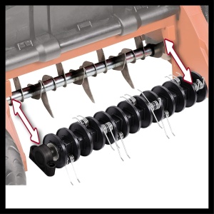 Aerator cu acumulator Einhell GE-SC 35/1 Li Power X-Change (2x 18V, latime de lucru de 35 cm, adancime de lucru de pana la 9 mm, fara perii, fara baterii si incarcatoare) - Img 8