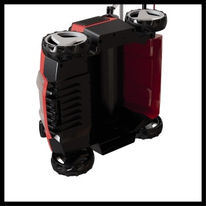 Aerator de scarificator electric Einhell GE-SA 1435/1 (1,4 kW, latime de lucru de 35 cm, reglare adancime de lucru in 4 trepte, sac de colectare de 28 L) - Img 3