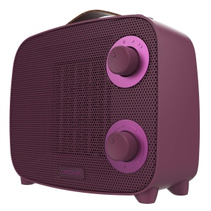 Aeroterma ceramica Cecotec ReadyWarm 1500 Ceramic Aura, 1500 W, 3 moduri, termostat reglabil, 15 m