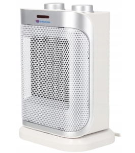 Aeroterma ceramica DESCON 1500W, functie oscilatie, 3 moduri, termostat, alba - Img 4
