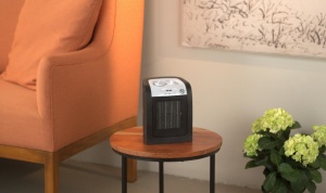 Aeroterma Emerio FH-106145 1800W ECO Element Ceramic PTC Termostat Reglabil Negru - Img 6