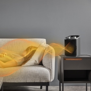 Aeroterma Rowenta Instant Comfort Compact SO2350F0 2000W Negru Termostat reglabil - Img 6