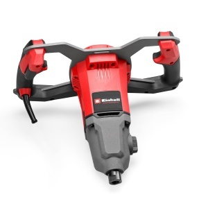 Agitator de mortar de vopsea Einhell TP-MX 1700-2 CE 1700 W suport pentru agitator M14 electronica de viteza cutie de viteze cu 2 trepte pornire usoar - Img 5