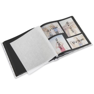 Album foto Hama Jumbo 30x30 cm, 100 pagini negre, pentru 400 fotografii - Img 6