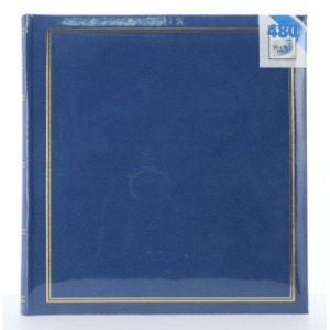 Album foto Hama Super-Jumbo London 34x35 cm, 80 pagini albe, capacitate 480 fotografii - Img 7