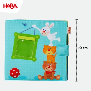 Album foto pentru copii HABA Baby-Fotoalbum 1303143001 8 poze format 10x15 cm design cu animale - Img 9