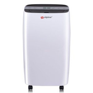 Alpina Dezumidificator Electric Compact Capacitate 10Lzi Panou cu Afisaj Digital Timer 24h