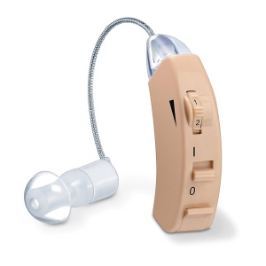 Amplificator de sunet Beurer HA 50 ergonomic cu 3 adaptoare pentru ureche