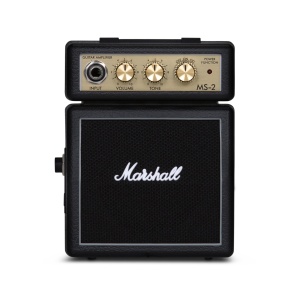 Amplificator portabil Marshall MS-2, 1 Watt, ideal pentru chitara electrica