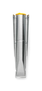 Ancorare pentru uscator de rufe Brabantia Lift-O-Matic, otel zincat, cu capac, 50 mm