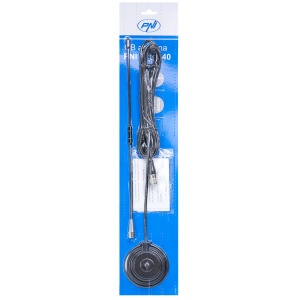 Antena CB PNI Extra 40 SWR 1.0, 45 cm, magnetica, 4m cablu - Img 5