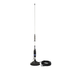 Antena CB PNI S75 cu suport magnetic, 125 mm, 76 cm, cablu 4 m
