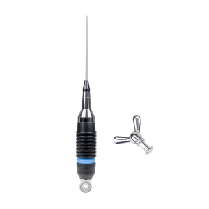 Antena CB PNI S9FC, 120 cm, 600W, culoare argintie - Img 3