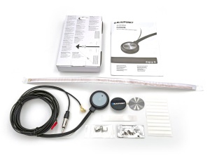 Antenna auto Blaupunkt Funline FMAM DABDAB amplificator integrat negru - Img 4