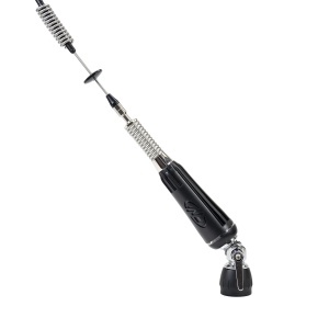 Antenna CB PNI LED 850, 85 cm, 300W, argintie - Img 4