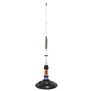 Antenna CB PNI ML70, 70 cm, putere 250 W, magnet 145 mm