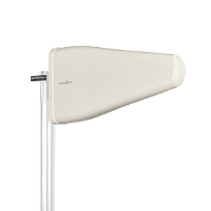 Antenna LTE Nedis - 3G4G5G - Max. 10-11dB - Alb - 4m Cablu - Img 2