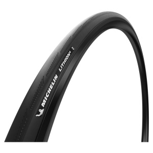 Anvelopa Michelin Lithion 4 700C x 23, NegruReflex, pentru Strada