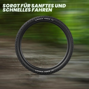 Anvelopa MTB Michelin Force Access Line 29x2.40, Negru, Usor, Grip excelent - Img 5