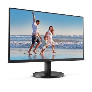 AOC 24B3HM - Monitor Full HD de 24 inch, Adaptive Sync (1920x1080, 75 Hz, VGA, HDMI 1.4) negru - Img 2