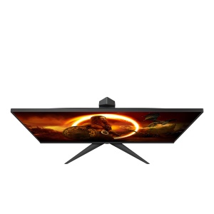 AOC Gaming 27G2SP - Monitor FHD de 27 inch, 165 Hz, 1 ms, FreeSync Premium (1920x1080, VGA, HDMI, DisplayPort) negru/rosu - Img 5