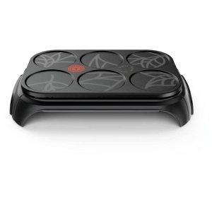 Aparat clatite Tefal Eco CrepParty PY55E810 1000W Negru - Img 2