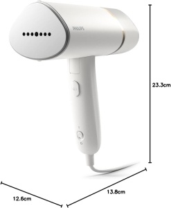 Aparat de abur Philips 3000-Serie STH302010, 1000 W, 120 ml, Alb - Img 8