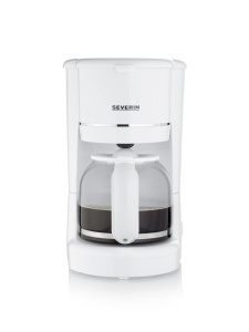 Aparat de cafea cu filtru SEVERIN cu ulcior de sticla aparat de cafea cu filtru permanent pentru pana la 10 cani 125 L cu placa de incalzire si oprire