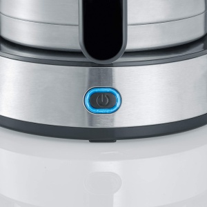 Aparat de cafea SEVERIN "TypeSwitch" cu ulcior termic, AromaSwitch pentru a alege intre 2 profiluri de preparare, aparat de cafea pentru pana la 10 cani, 1.000W, otel inoxidabil periat-negru, KA 4845 - Img 8