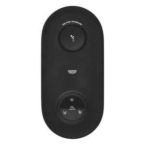 Aparat de carbonatare GROHE Blue Fizz 31943K00 3 niveluri de sprudulare negru - Img 8