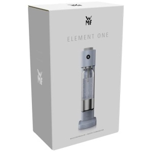 Aparat de carbonatare WMF Element One Ice Flow 3 niveluri de intensitate design compact din otel inoxidabil - Img 7