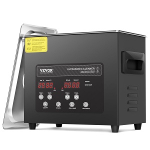 Aparat de curatare cu ultrasunete VEVOR KZ-F3, 120 W, 3 L, negru