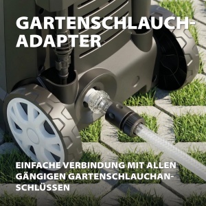 Aparat de curatat cu presiune Wagner Aquastorm Advanced Turbo si Standard Duze - Img 6