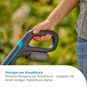 Aparat de curatat GARDENA AquaBrush Universal 0418V, kabellos, modulabil - Img 5