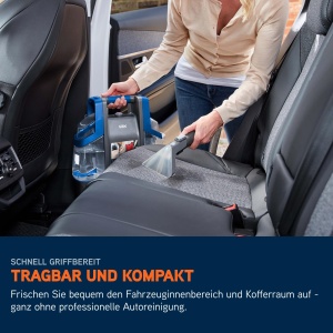Aparat de curatat Vax SpotWash Duo pentru covoare si tapiterii cu accesorii pentru animale si solutie inclusa - Img 7