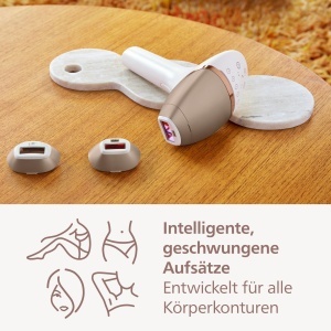 Aparat de epilare Philips Lumea Seria 9000 BRI95500 IPL SenseIQ Tehnologie fara fir - Img 5