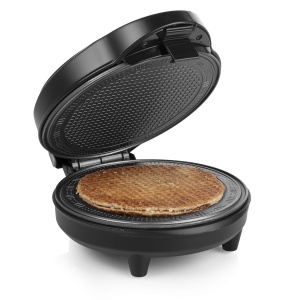 Aparat de facut vafe Tristar WF-1170, 700W, 20cm, negru