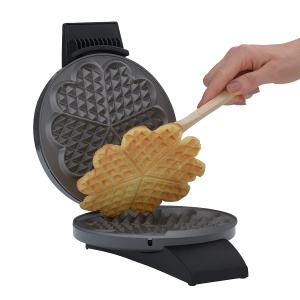 Aparat de facut Waffe Cloer 1625, 930 W, antiaderent, gri - Img 3