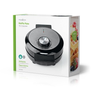 Aparat de facut waffles - 5 forme inima - 1000 W - 19 cm - Img 7