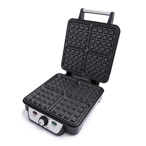Aparat de facut waffles Camry CR 3025 1500W Placi antiaderente Termostat reglabil - Img 3