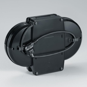 Aparat de facut waffles Severin WA 2106 1200W antiaderent design slim negru - Img 7