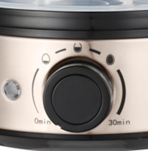 Aparat de fiert oua EMERIO EB-130299.3 pentru 1-7 oua, inox, 400W - Img 4