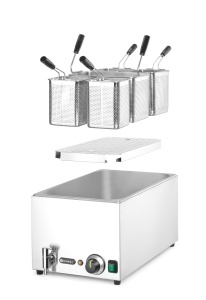 Aparat de fiert paste HENDI, 25L, 3500W, cu 5 cosuri din otel inoxidabil - Img 6