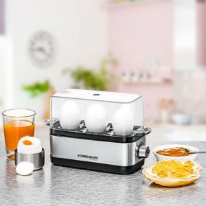 Aparat de gatit oua Rommelsbacher ER 300 1-3 oua grad de duritate ajustabil 300W - Img 2