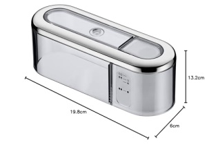 Aparat de gatit oua WMF Kuchenminis, 2 oua, 250W, Cromargan mat, BPA-free - Img 8