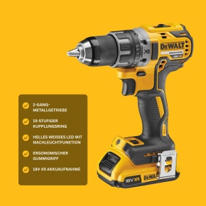 Aparat de gaurit cu acumulator DEWALT DCD791D2-QW, 18V, 70Nm, 2 acumulatori 2Ah - Img 5