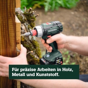 Aparat de gaurit cu acumulator Metabo BS 18 L Quick, 18V, 60 Nm - Img 3