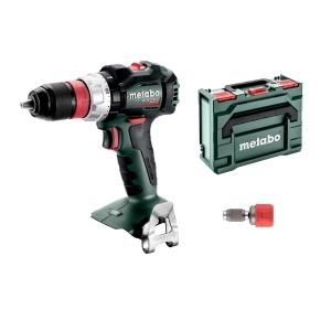 Aparat de gaurit cu acumulator Metabo BS 18 LT BL Q, 18 V, motor fara perii, cu sistem rapid de schimbare