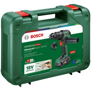 Aparat de gaurit cu percutie Bosch AdvancedImpact 18V-80, 82 Nm, 13 mm, fara fir - Img 7