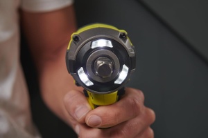 Aparat de gaurit cu percutie RYOBI RIW18CBL-0, 450 Nm, 4 setari cuplu, LED - Img 6